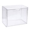 Figures Display Case Transparent Acrylic Airtight Stackable Figures Showcase for Dolls Collectibles Books