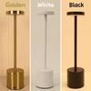 Led Touch Table Lamp Rechargeable Retro Bedside Touch Eye Portable For Bar Restaurant Camping Cordless Adjustable Night Light