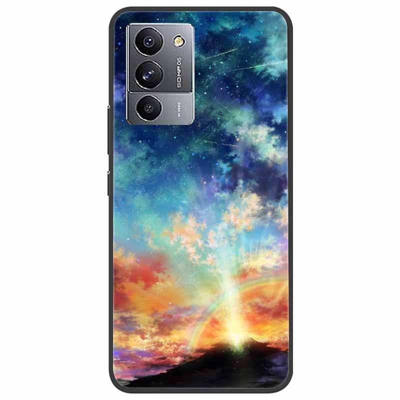 For Lenovo Legion Y70 Case Marble Soft Silicone Phone Cover for Lenovo Legion Y70 Back Cover Y 70 5G 6.67" Coque Fundas