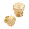 5pcs LPG Gas Jet Set Burner Gas Hob LPG Conversion Kit Nozzles Propane Injector 0.5/0.7/0.87/1.02mm Cooking Appliances