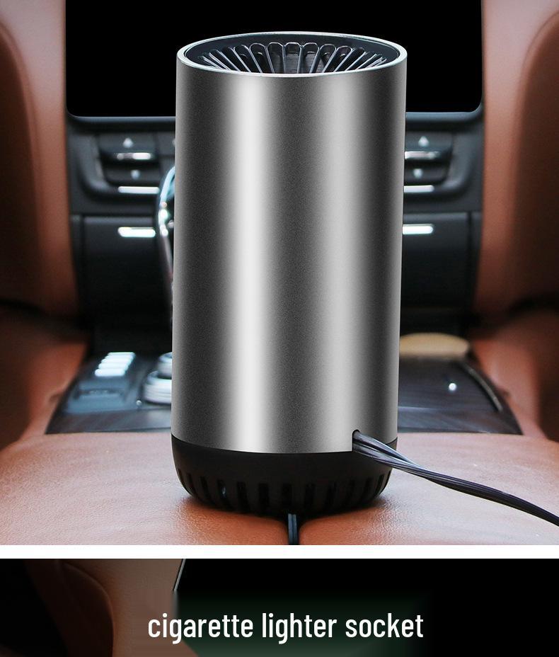 12V High-Power Car Cup Heater & Defroster