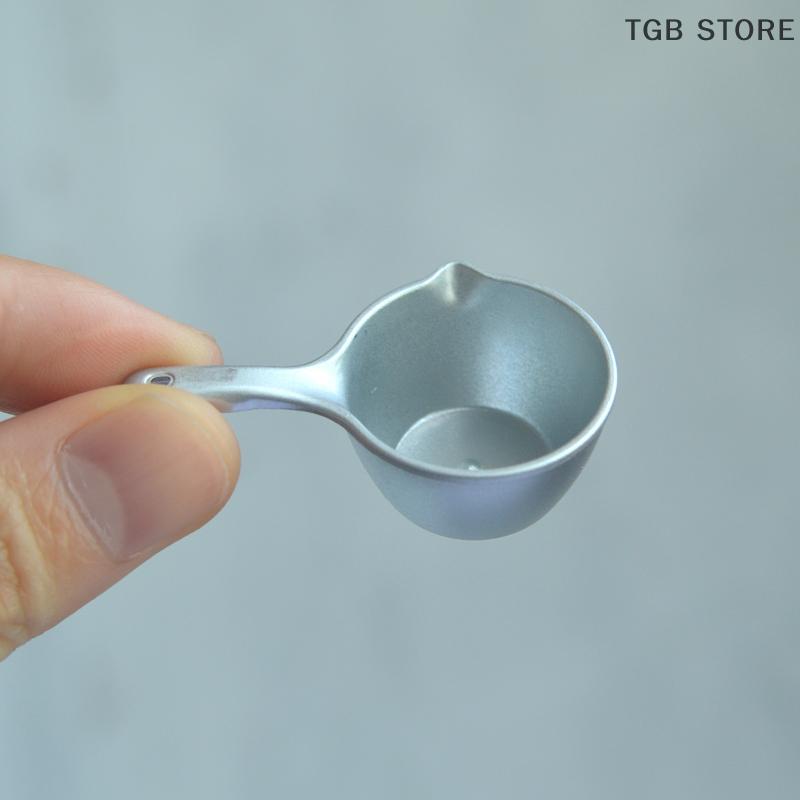 1 Set 1/6 1/12 Plastic Basin Water Scoop Model Dollhouse Miniature Simulation Kitchen Accessories Toy