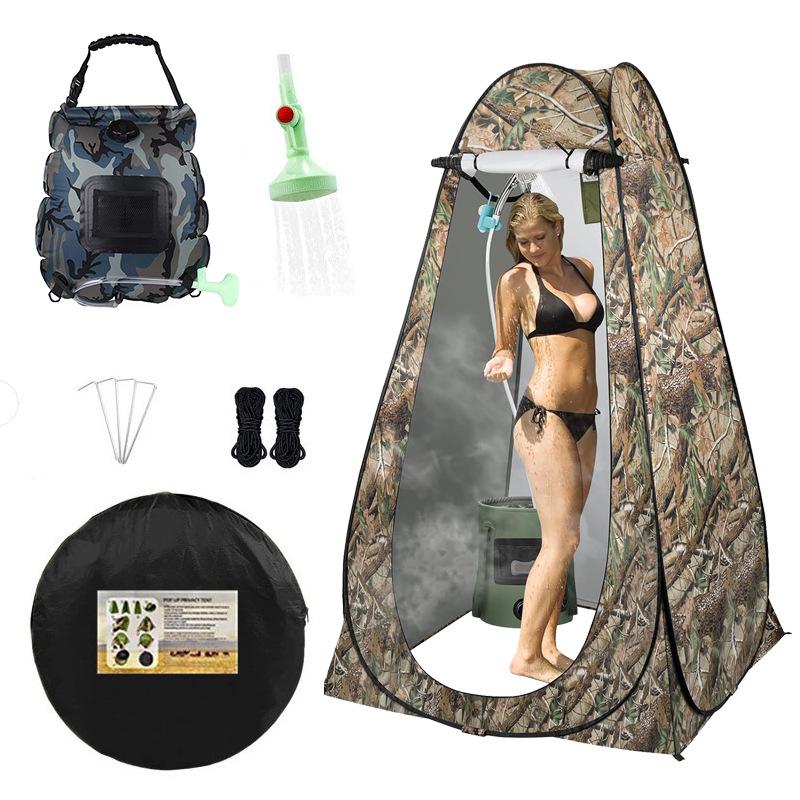 Portable Outdoor Shower and Changing Tent