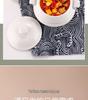 Double-Handled Ceramic Cantonese Stew Pot with Lid - Large Soup Bowl for Household or Hotel Use