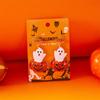 Orecchini Pendenti Asimmetrici Festivi a Zucca Comodo Accessorio per le Feste Perfetto per le Riunioni di Halloween