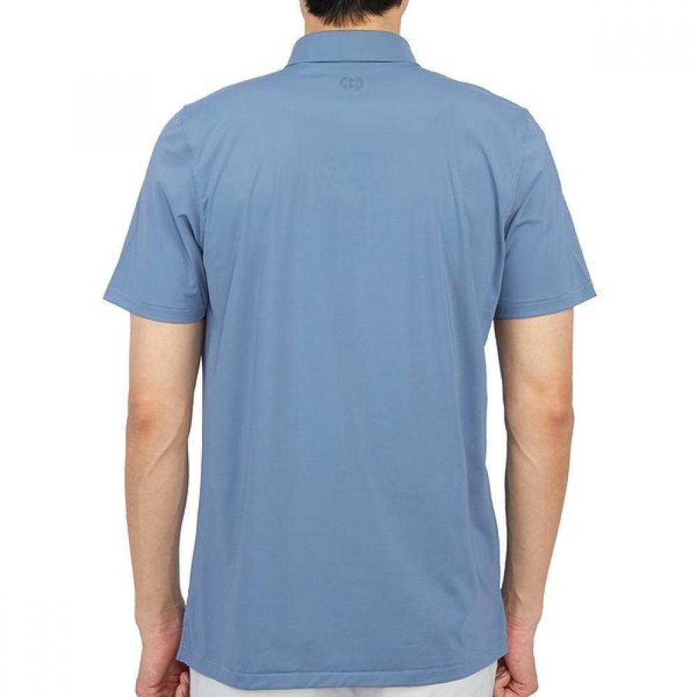 G For Golfwear Men S ShorT Sleeve T ShirT G4mf22k102 Moonl
