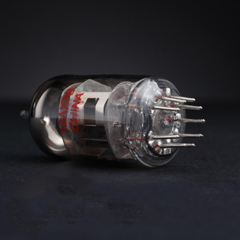 Profesjonalna lampa próżniowa 12AX7B Zamiennik ECC83 z wewnętrzną płytką separującą do ulepszenia dźwięku HIFI
