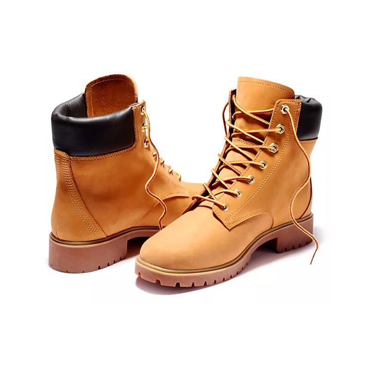 Timberland 6 Inch Jayne Waterproof Work Boots Women Boots Wheat A1TGW231