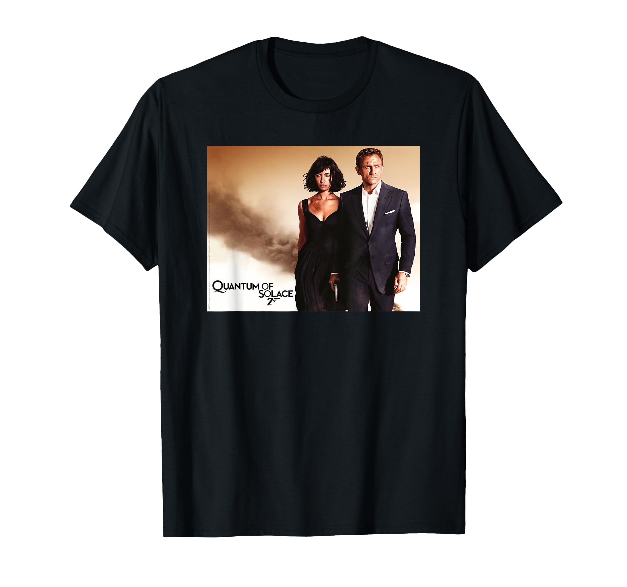 

Official James Bond 007 Quantum of Solace T-Shirt