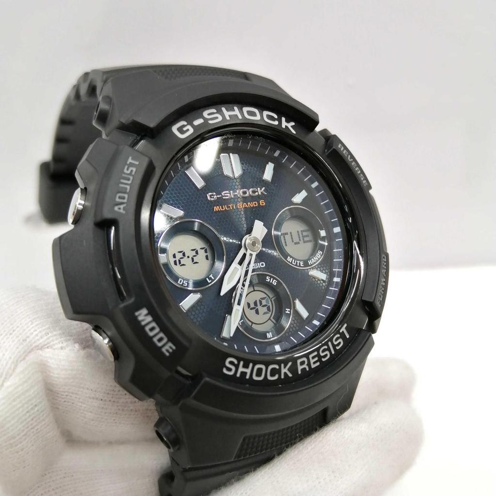 Used CASIO AWG-M100SB G-SHOCK