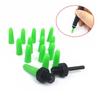 Car Dent Knocking Leveling Pen Replacement Head Replacement Tool Head Threaded Leveling Head M8 Repair Hammer B0U8
