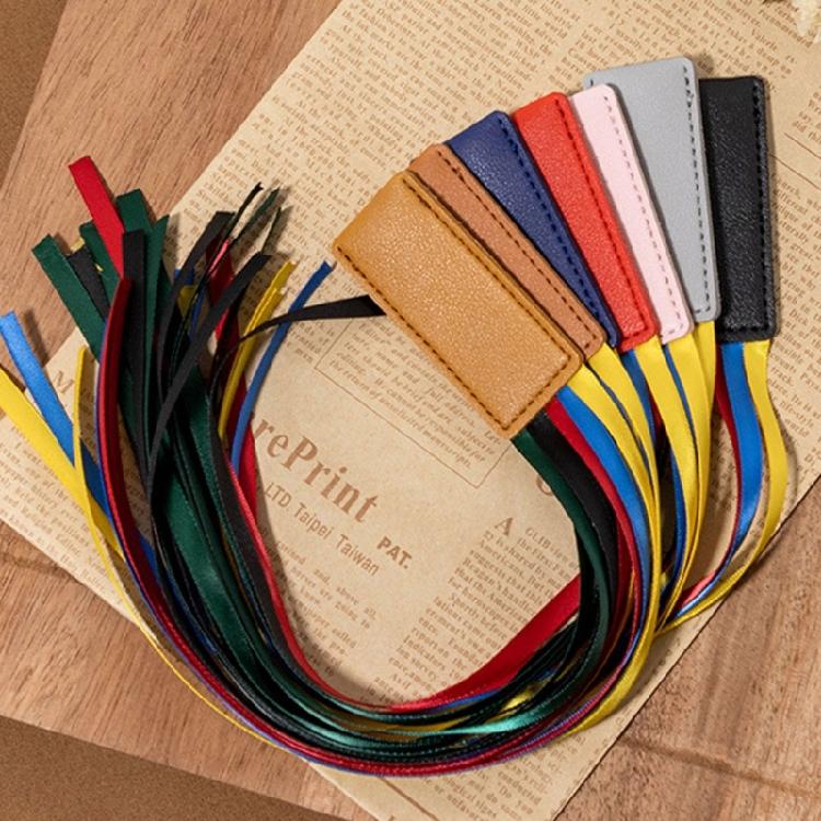 2 Pcs Ribbon Bookmarks Creative Book Markers Page Markers Bible Bookmarks for Students Teachers
