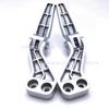 For Super Soco TC MAX Original Accessories Motorcycle Pegs Original Parts Foot Rests Front Pedal Footrest