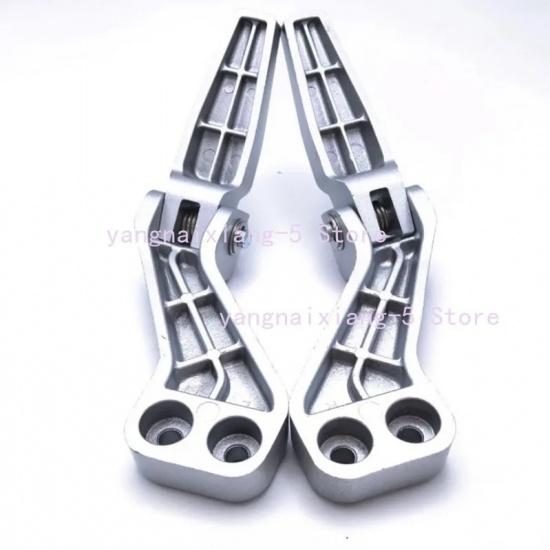 For Super Soco TC MAX Original Accessories Motorcycle Pegs Original Parts Foot Rests Front Pedal Footrest