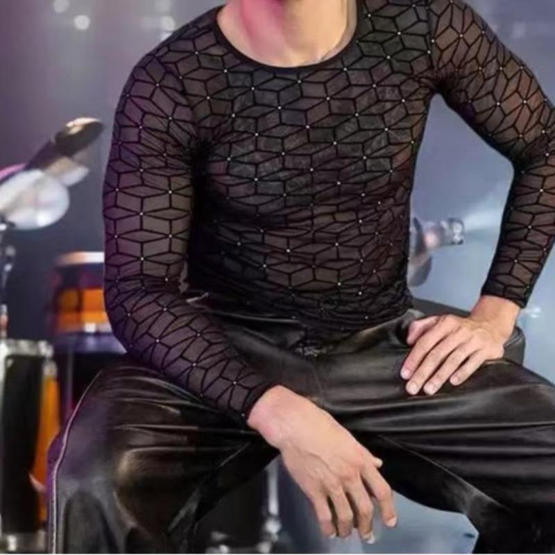 1 jard*150cm Czarny Kolor Geometryczny Wzór Rozciągliwa Flokowana Siatka Tkaniny Afrykańska Tkanina Żakardowa do Szycia DIY Sukienki