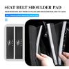 Car Seat Belt Shoulder Pad Universal Auto Accessories For Opel Corsa D Astra G H J K F Mokka C Zafira B Vectra