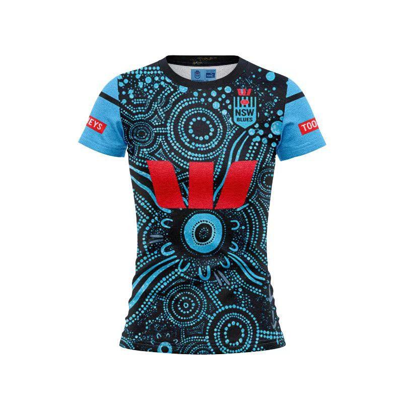 NRL Warriors Maroochydore T Shirt Polo Tank Top Womens Kids Rugby Sportswear