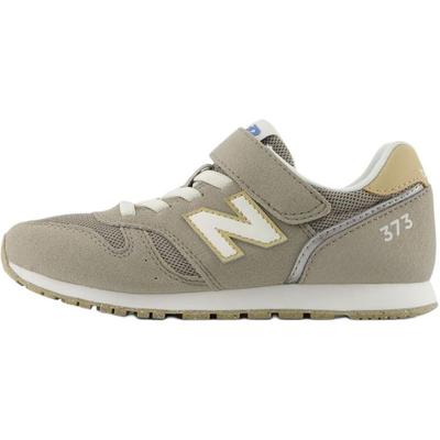 Nb 373 Fashion Comfortable Low Top Casual Shoes Kids Sneaker Brown YV373MT2