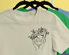 Minimalist Flower Woman Face Shirt, Abstract Logo Women Face Shirt, Woman Face Tee, Face Line Art T-Shirt, Plant Woman, Flower Graphic Tee