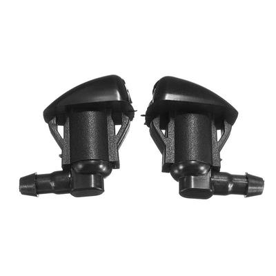 Front Windshield Washer Nozzles Replacement for Toyota Sienna 04-10 Corolla Solara Tundra Replaces OEM 85381-AE020 Spray Jet