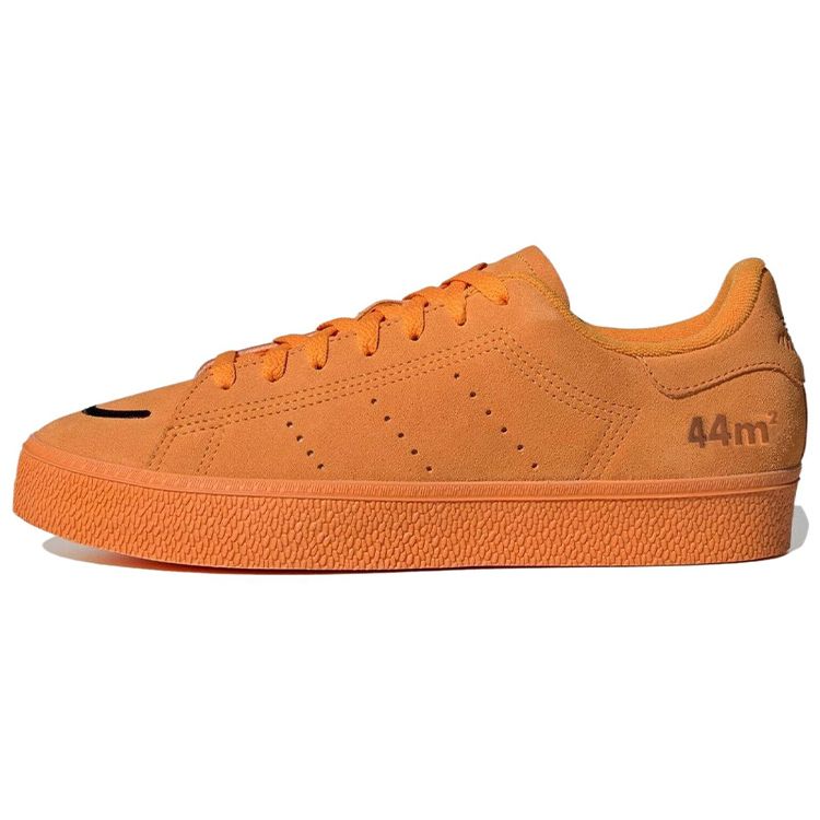

Adidas Originals Face X Atmos X Stan Smith Cs Универсальные Удобные Легкие Повседневные Нескользящие Низкие Кеды для Скейтбординга Мужские Кроссовки Оранжевый IG4121 37⅓