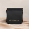 Mini-Kosmetiktasche aus Kunstleder, wasserdicht, elegant, Magnetverschluss, tragbar, multifunktional, für Damen, Lippenstift, Make-up, Damenbinden, Münzen, Geldbörse, Geschenk