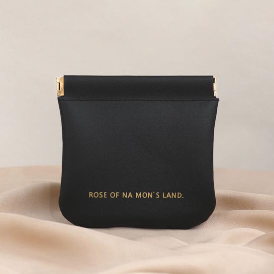 Mini-Kosmetiktasche aus Kunstleder, wasserdicht, elegant, Magnetverschluss, tragbar, multifunktional, für Damen, Lippenstift, Make-up, Damenbinden, Münzen, Geldbörse, Geschenk
