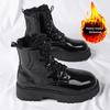 Tactical Military Boots Men Sneakers Winter Men's Lightweight Safety Shoes Man Mens Leather Shoes Sale Shipping Free Ankle High