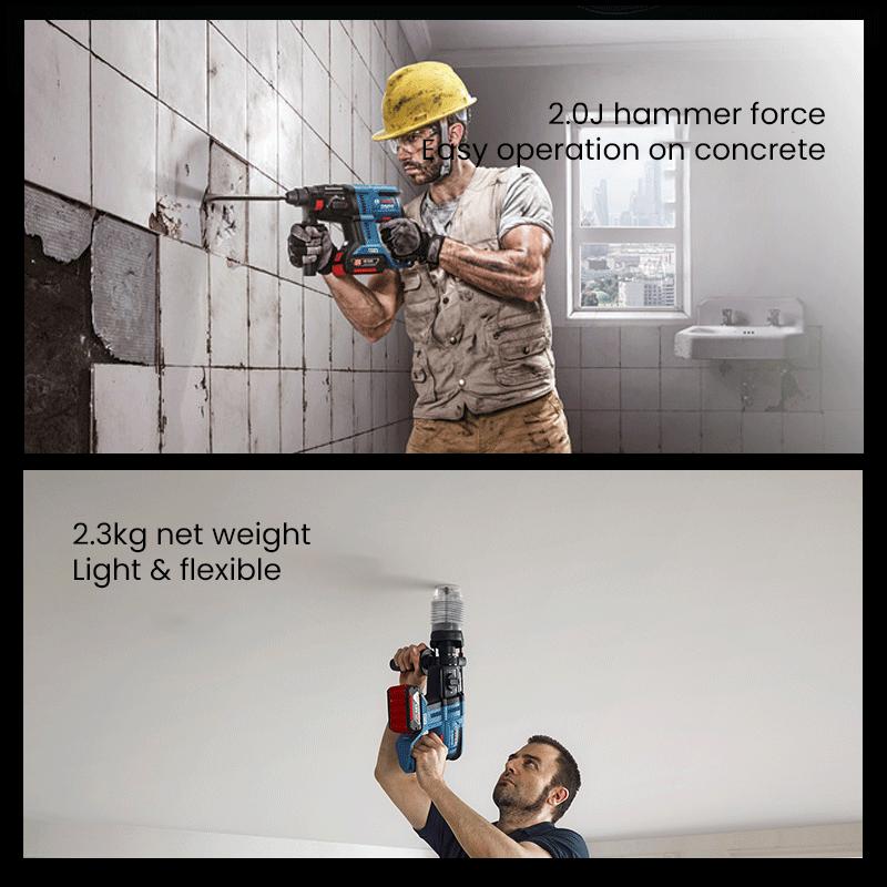 Bosch GBH 180-LI Cordless Rotary Hammer Brushless Motor 18V Electric Hammer NO battery