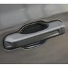 ABS Exterior Door Handle Bowl Trim Compatible with Jeep Wrangler JL JLU Gladiator JT 2018-2023 (5pcs/Set, Carbon Fiber Grain)
