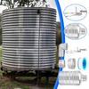 Float Valve Stainless Steel Water Trough Float Residential No Electricity Needed Automatic Controller For Pond Distiller