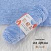 Chenille Golden Velvet Yarn - All-Polyester Glossy Crochet Yarn for Shoes