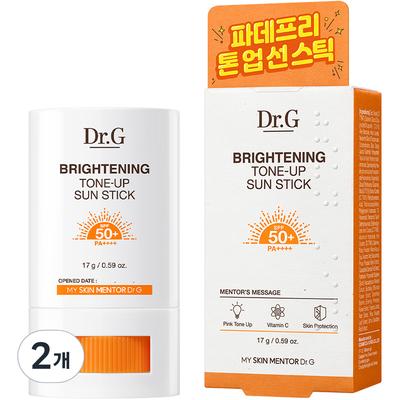 Brightening Tone-Up Sun Stick SPF50+ PA++++, 17g, 2 Pieces