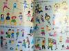 [USED] Usborne stickerbook set of 4 for girls