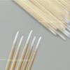 100pcs Nails Wood Cotton Swab Clean Sticks Buds Tip Wooden Cotton Head For UV Gel Polish Remover Nail Art Tools