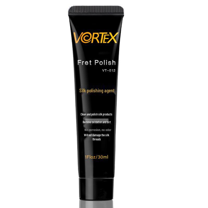 

VORTEX Guitar Fret Rust & Oxidation Remover - Metal Polishing Paste & Maintenance Tool