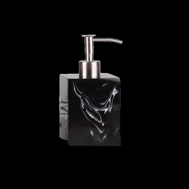 

Miling Marble Texture Liquid Soap Dispenser