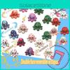 Double-sided Flip Reversible Octopus Plush Toys Perfect For Christmas Gifts**