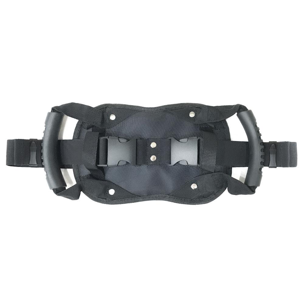 

1PC Motorcycle Scooters Safety Belt Back Seat Passenger Grip Grab Handle Non-Slip Strap Universal Motorcycle Seat Strap For Kids чорний