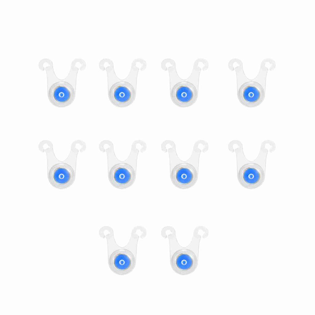 10pcs Tent String Light Guard Rope Hangings Lights Outdoor Camping  Ambient Light IPX4 Waterproof