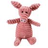 Corduroy Dog Toys For Small Large Dogs Animal Shape Plush Pet Squeaky Puppy