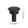 Bathroom Toilet Push Button Replacement Parts for Simple Setup In Hotels