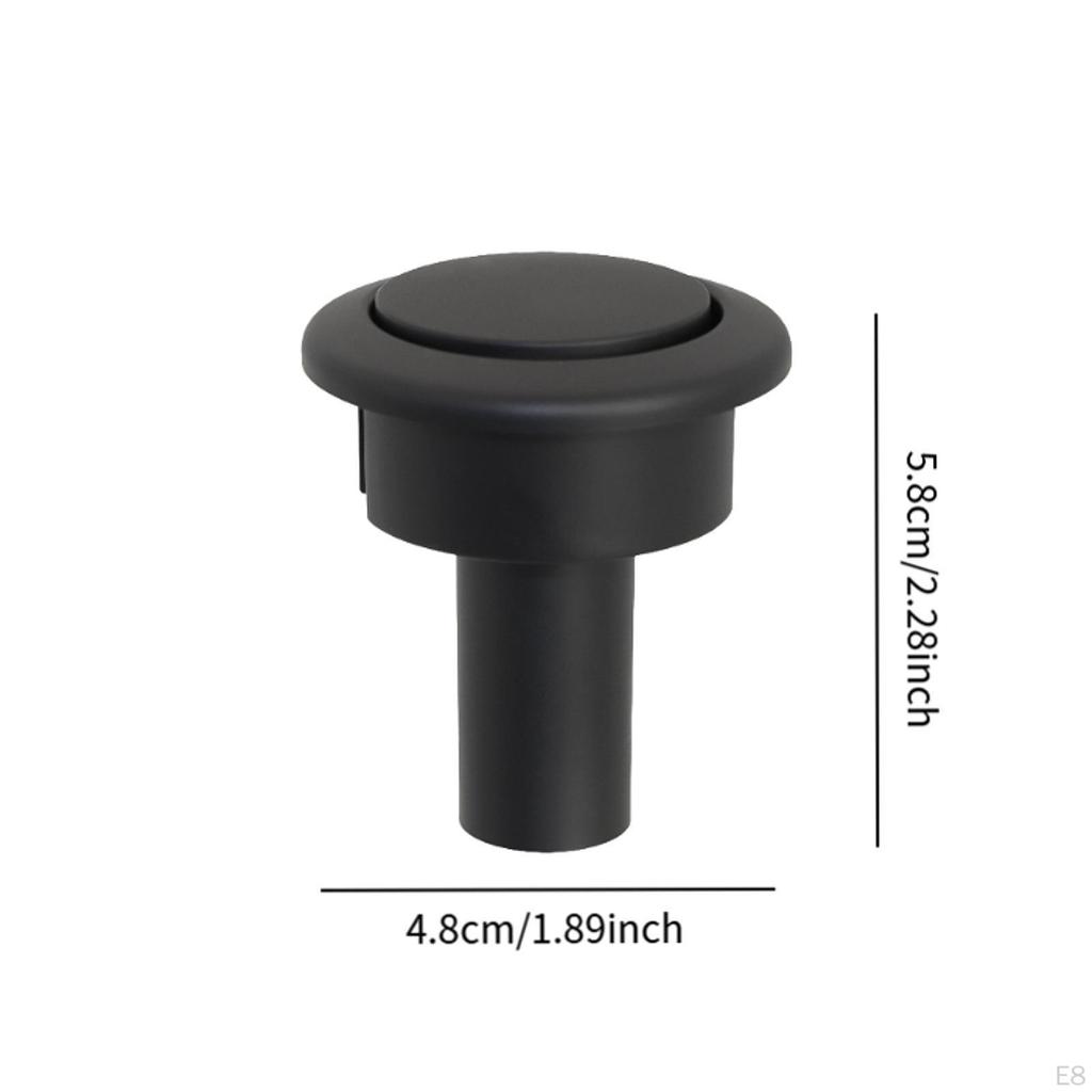 Bathroom Toilet Push Button Replacement Parts for Simple Setup In Hotels