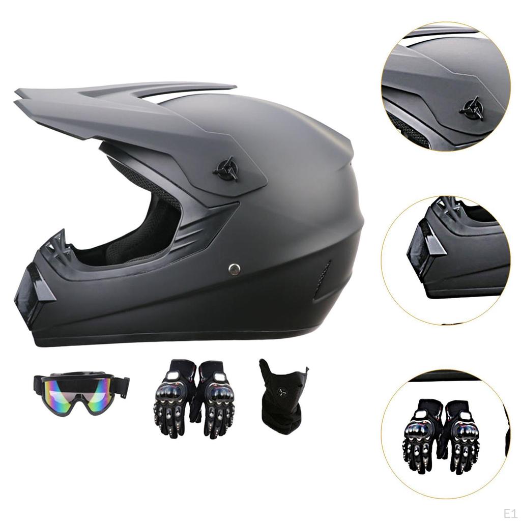 Motocross Dirt Bike Helmet Motorcycle Full Face BMX Motorbike