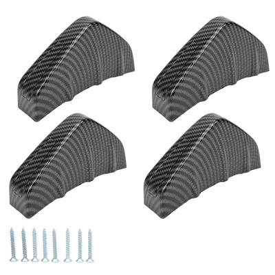 Rear Spoiler   Fin Tail Lower Bumper Lip Diffuser Splitter with Buckle