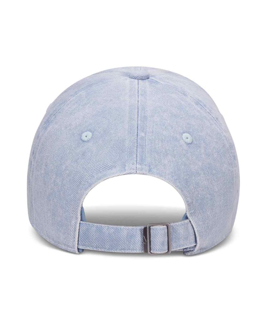 Nike Club Unstructured Denim Cap - Work Blue:White / Hf0383-486