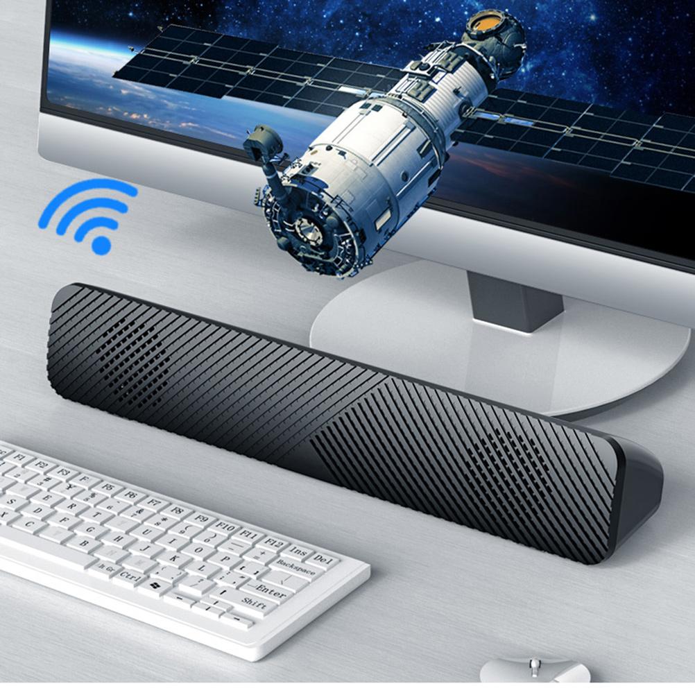Computer Speakers Computer Sound Bar Mini USB Soundbar Speaker for PC Tablets Desktop