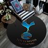 Spurs pattern round rug,Carpet Rug for Living Room Bedroom Playroom ,Non-slip Floor Mat,Holiday Gifts and Birthday Gifts.