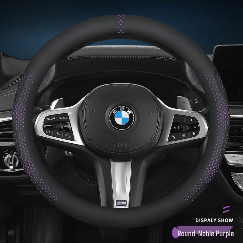 BMW Kožený potah volantu proti zašpinění pro modely řady 2, 3, 4, 5, 7 a X1-X6