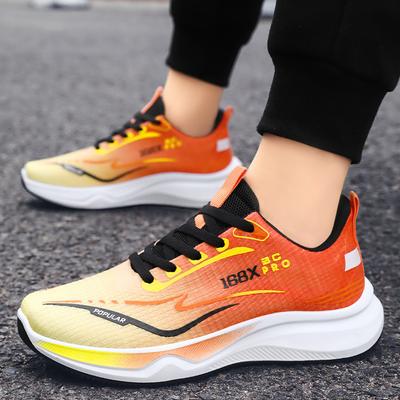 Scarpe da Ginnastica alla Moda Unisex per Uomo Estate Rete Traspirante Maschili Comode Leggere Morbide Outdoor Tennis da Uomo Scarpe Sportive Antiscivolo